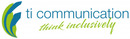 Logo ti communication in Regensburg