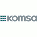 Logo KOMSA AG in Hartmannsdorf bei Chemnitz
