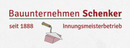 Logo Bauunternehmen Schenker in Werdau