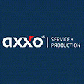 Logo axxo Service + Production GmbH in Korbußen